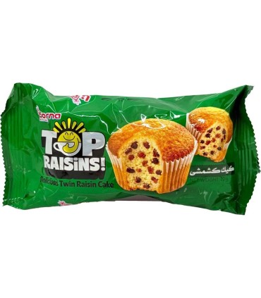 كيك كشمشي دوقلو درنا