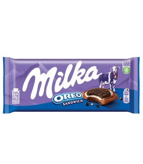 شكلات 92 گرم اورئو ساندويچ Milka