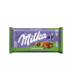 شكلات 95 گرم فندق كامل. Milka