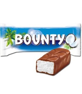 شكلات 57 گرم نارگيلي BOVNTY