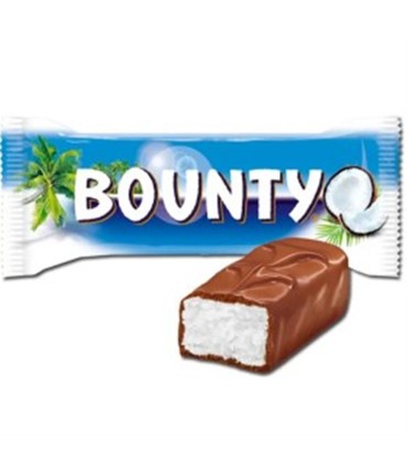 شكلات 57 گرم نارگيلي BOVNTY