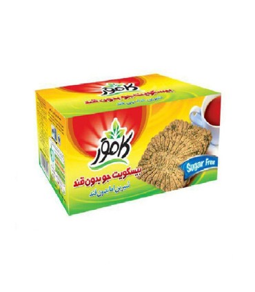 بيسكويت 350 گرم جو با تزئين زيره و شويد بدون قند كامور