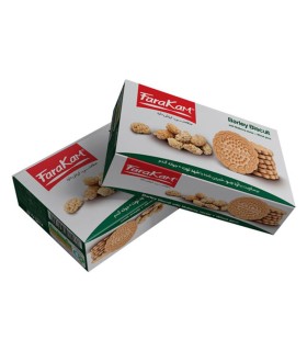 بيسكويت 500 گرم پذيرايي جوانه گندم با شهد توت فراكام كامور