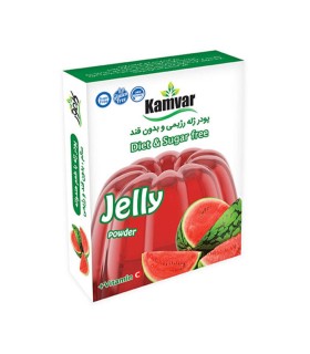 پودر ژله 36 گرم هندوانه + ويتامين سي بدون قند كامور