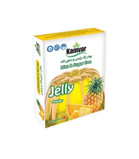 پودر ژله 36 گرم آناناس + ويتامين سي بدون قند كامور