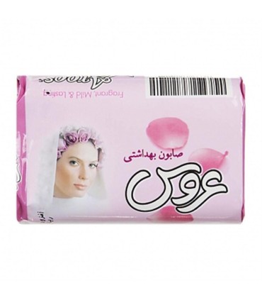صابون دست و صورت 75 گرم صورتي عروس