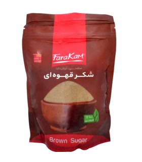 شكر قهوه اي 500 گرم كامور