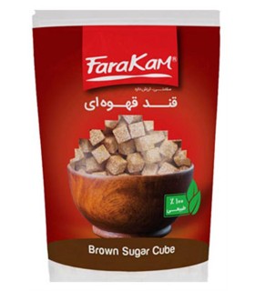 قند قهوه اي 500 گرم كامور