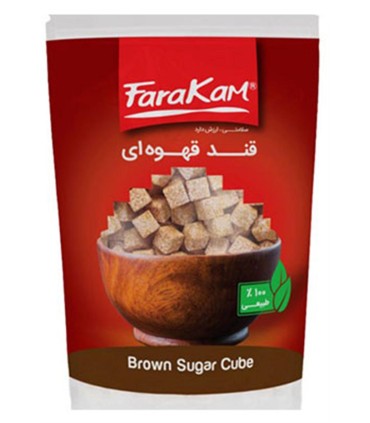 قند قهوه اي 500 گرم كامور