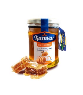عسل 280 گرم بدون موم ارگانيك كامور