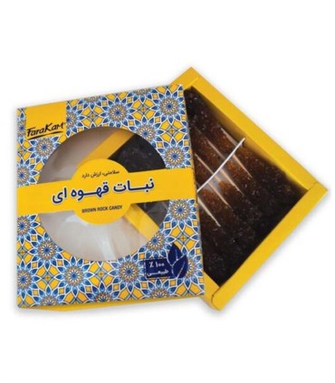 نبات 250 گرم چوبي قهوه اي (12 عددي) فراكام كامور