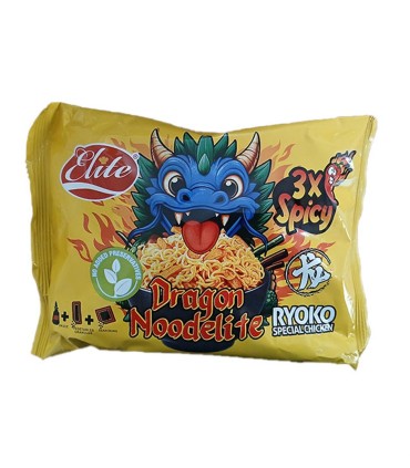 نودل 130 گرم دراگون اسپشيال ريوكو اليت