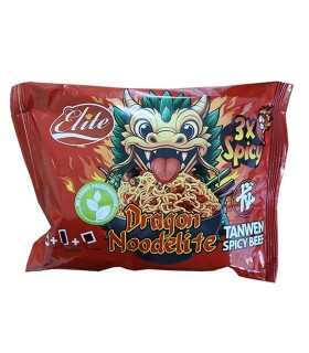 نودل 130 گرم دراگون اسپايسي بيف اليت