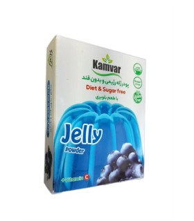 پودر ژله 36 گرم بلوبري + ويتامين سي بدون قند كامور