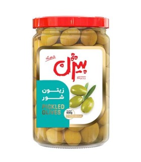زيتون 650 گرم معمولي (قيمت قديم انقضاء 1405/08/07) بيژن
