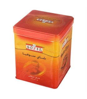 چاي خارجي 450 گرم ساده فلزي (قيمت قديم انقضاء 1405/09) سوفيا