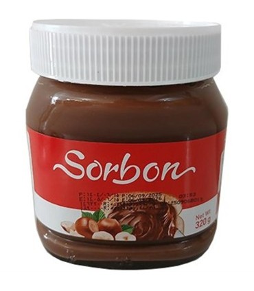 شكلات صبحانه 320 گرم فندق سوربن