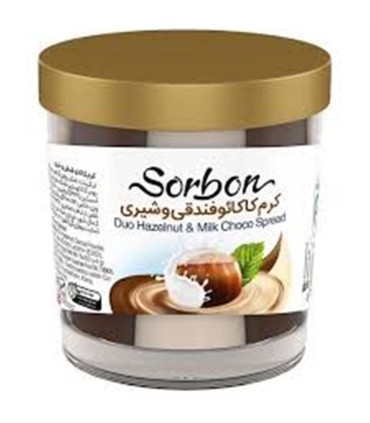 شكلات صبحانه 200 گرم دو رنگ فندق سوربن