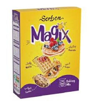 پودر كيك 625 گرم مجيكس سوربن