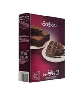 پودر كيك 400 گرم براوني سوربن