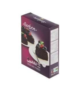 پودر كيك 500 گرم كاكائو سوربن