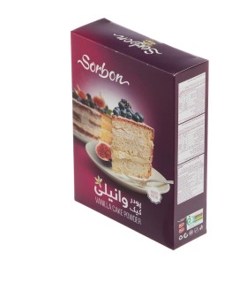 پودر كيك 500 گرم وانيل سوربن