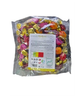 شكلات 1 كيلو دوسر پيچ كاكائو با مغزي ميوه اي سوربن