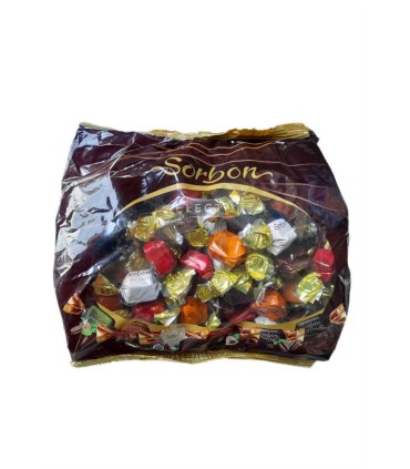 شكلات 1 كيلو دو سر پيچ كاكائو مغز دار سوربن