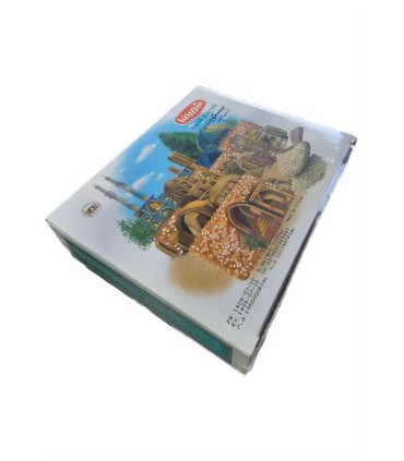 بيسكويت 1100 گرم پذيرايي كنجدي شير رضا