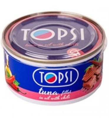 180 گرم فلفل قرمز چيلي تاپسي