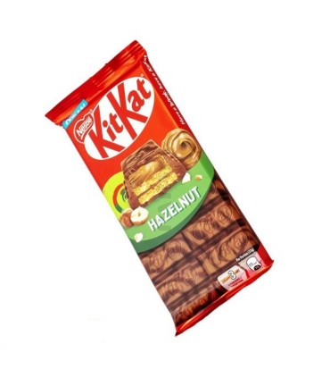 شكلات 100 گرم فندقي كيت كت