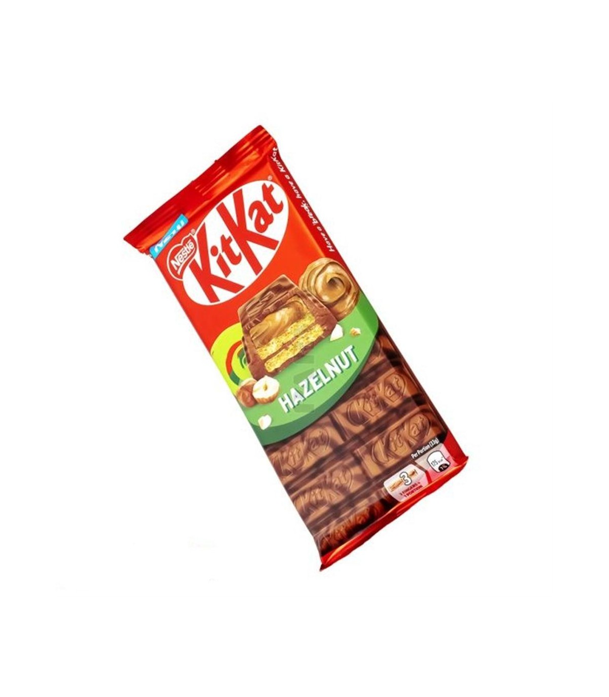 شكلات 100 گرم فندقي كيت كت