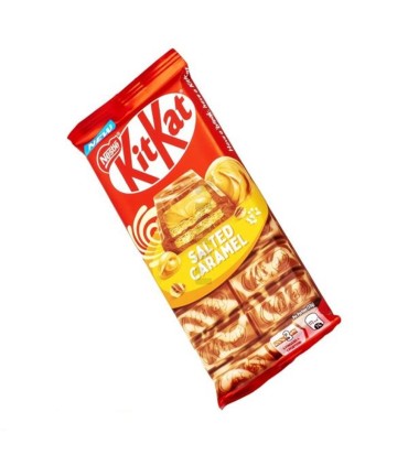 شكلات 100 گرم كارارمل كيت كت