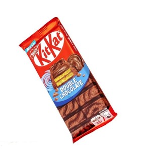 شكلات 100 گرم دبل چاكلت كيت كت