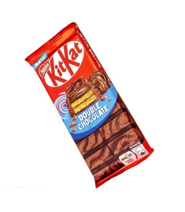 شكلات 100 گرم دبل چاكلت كيت كت