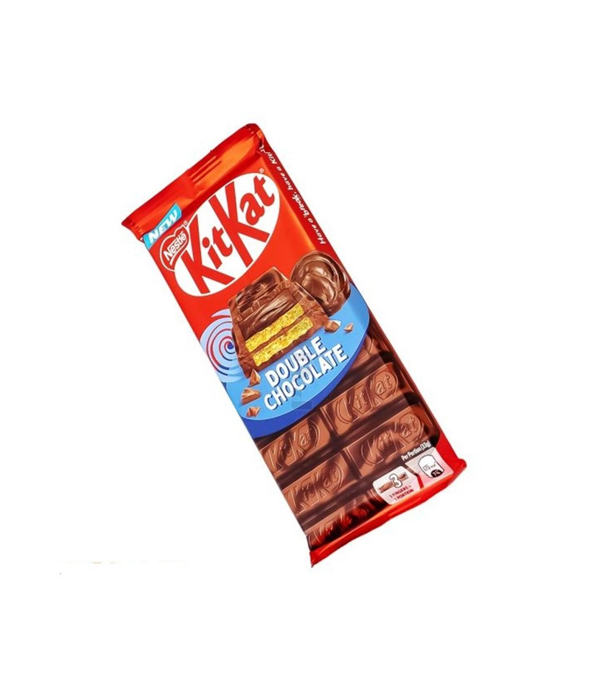 شكلات 100 گرم دبل چاكلت كيت كت