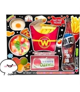 پاستيل پك فست فود كندي