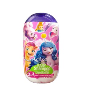 شامپو كودك 280 ميل پوني (قيمت قديم انقضاء 1405/07/16) اكتيو