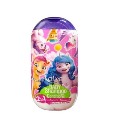 شامپو كودك 280 ميل پوني (قيمت قديم انقضاء 1405/07/16) اكتيو
