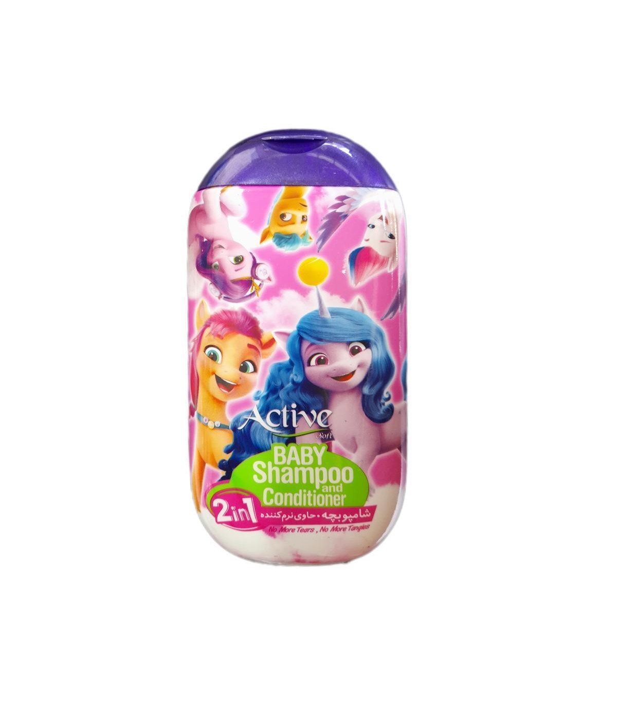 شامپو كودك 280 ميل پوني (قيمت قديم انقضاء 1405/07/16) اكتيو