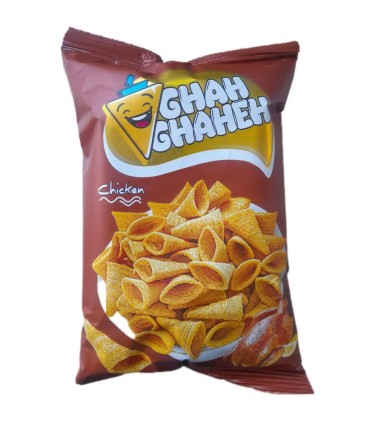 اسنك مخروطي مرغ قهقهه