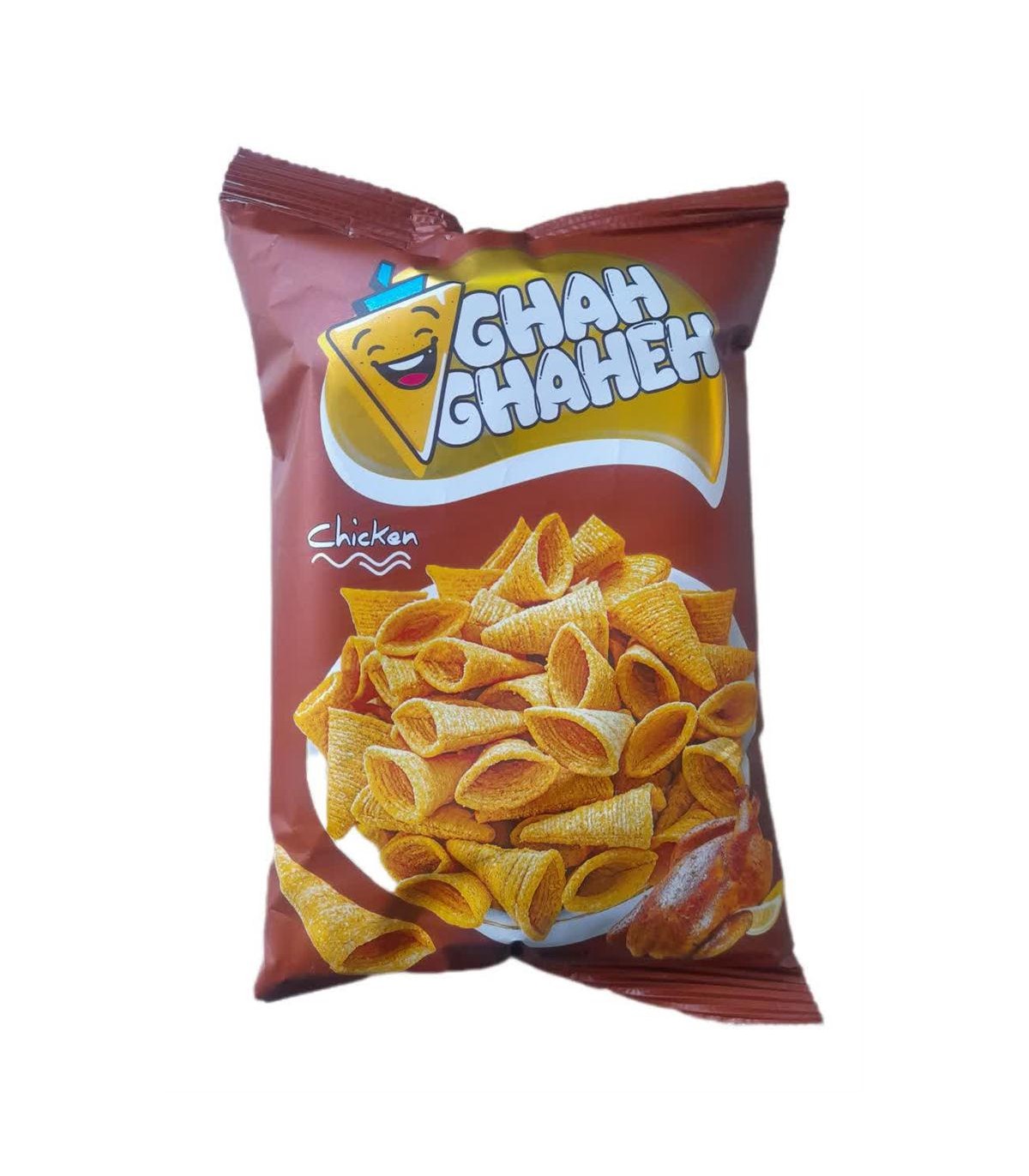 اسنك مخروطي مرغ قهقهه