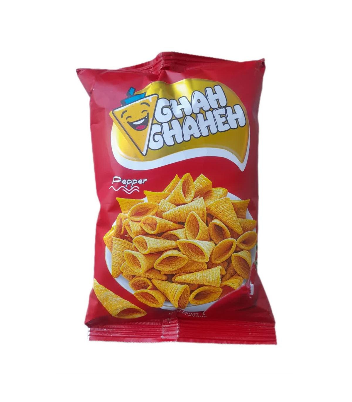 اسنك مخروطي فلفل قهقهه