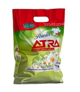 پودر لباسشويي 9 كيلو ماشيني آترا