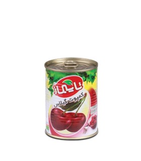 كمپوت 370 گرم گيلاس كليددار تايماز