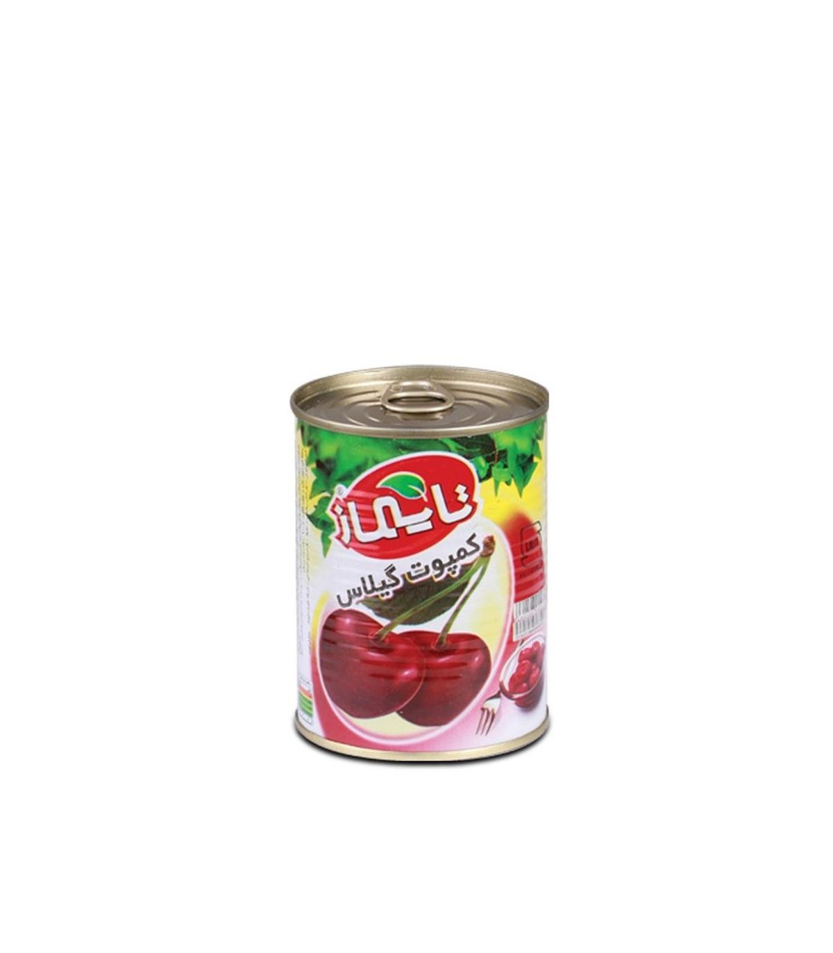 كمپوت 370 گرم گيلاس كليددار تايماز