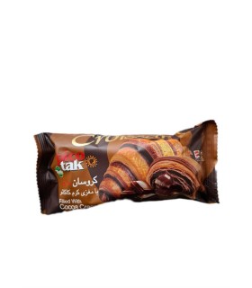 كروسان ماربل با مغز كاكائو پيكو تك ماكارون