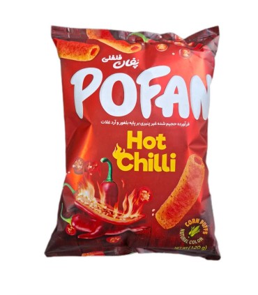 اسنك 120 گرم فلفلي پفان شيرين عسل