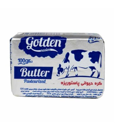 كره حيواني 100 گرم گلدن