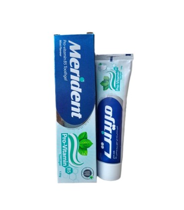 خميردندان 130 ميل ژله اي پرو ويتامين نعناع مريدنت